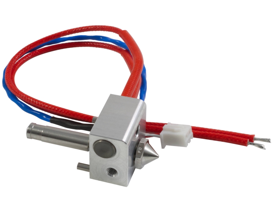 Creator 3 Pro Extruder 0.4 mm Rechts Zusammengebaut